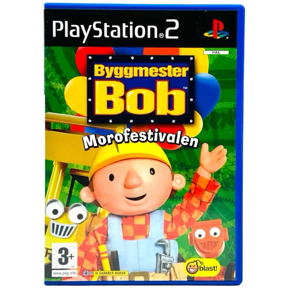 PS2: Bob The Builder: Festival Of Fun - RetroGaming.no