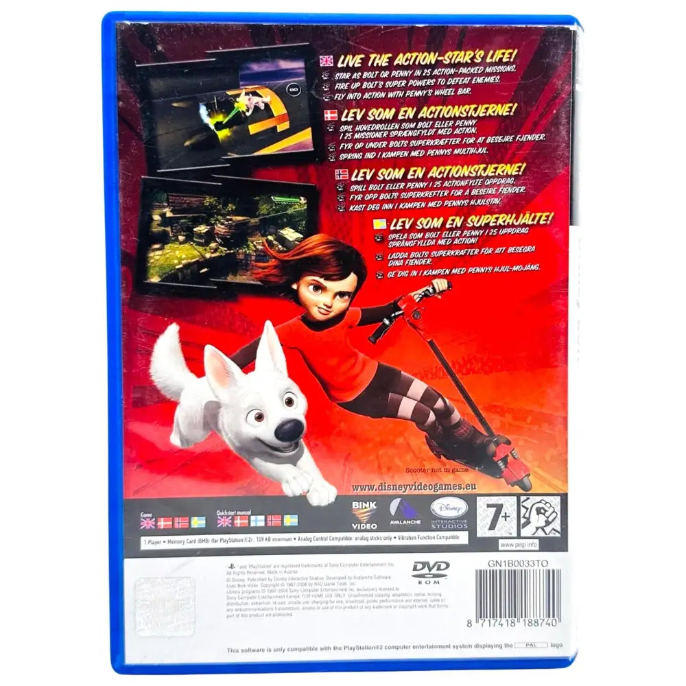 PS2: Bolt - RetroGaming.no