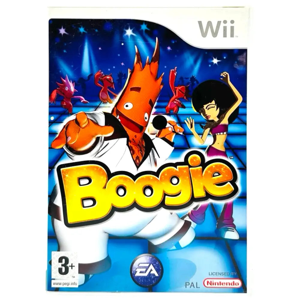 Boogie - Nintendo Wii Spill - Spill