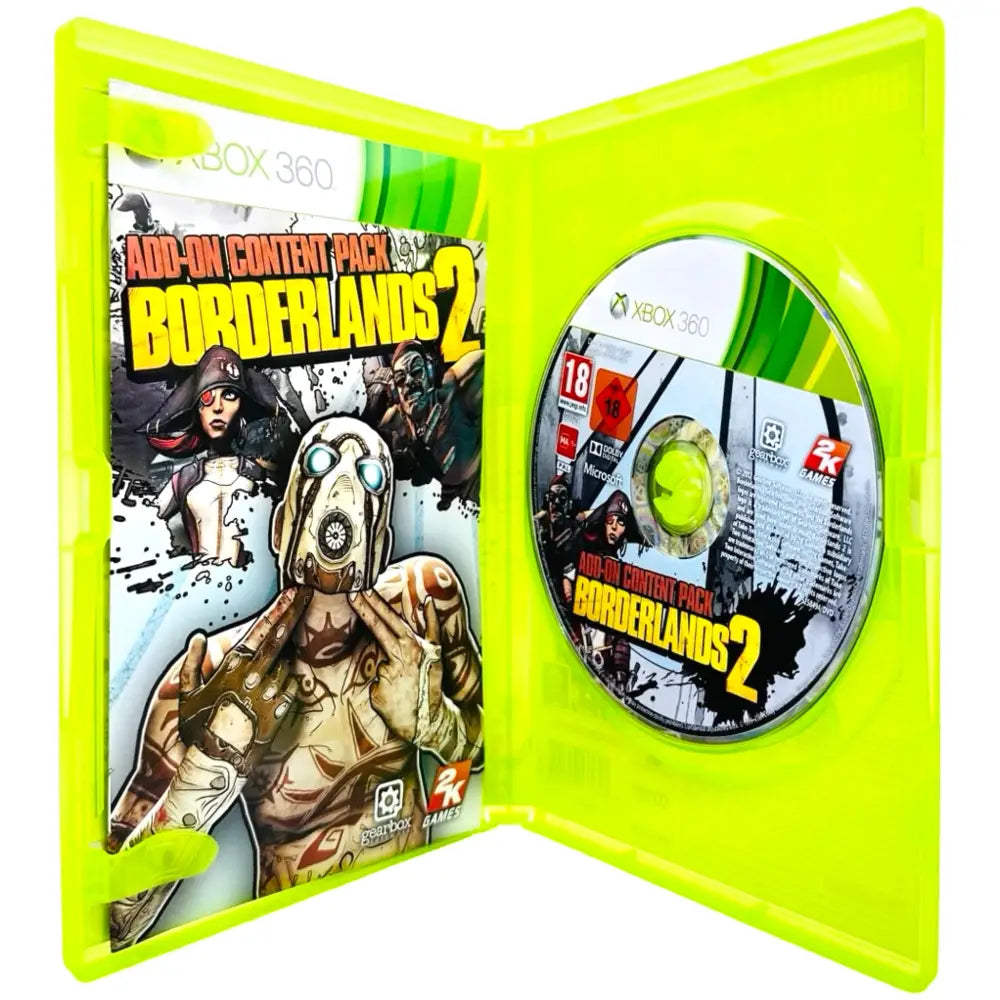 Borderlands 2 Add-On Pac - Xbox 360 Spill - Spill