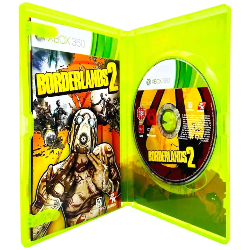 Borderlands 2 - Xbox 360 Spill - Spill