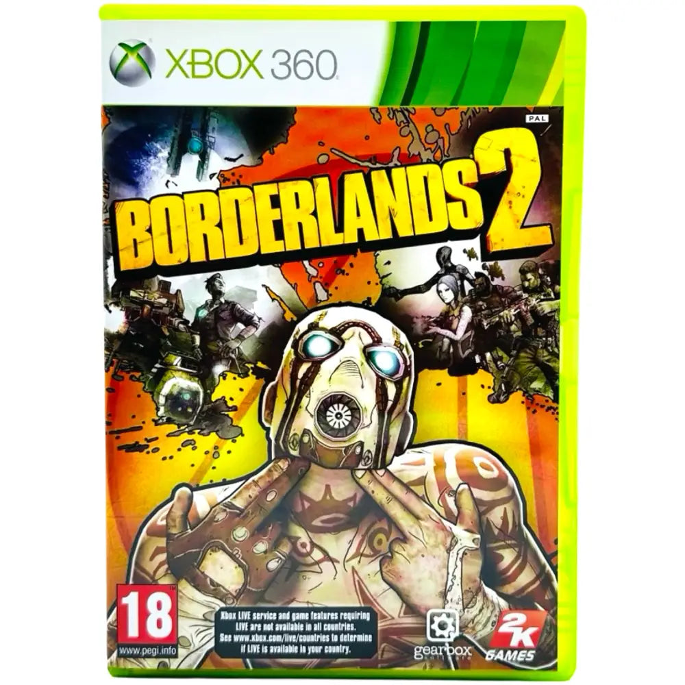 Borderlands 2 - Xbox 360 Spill - Spill