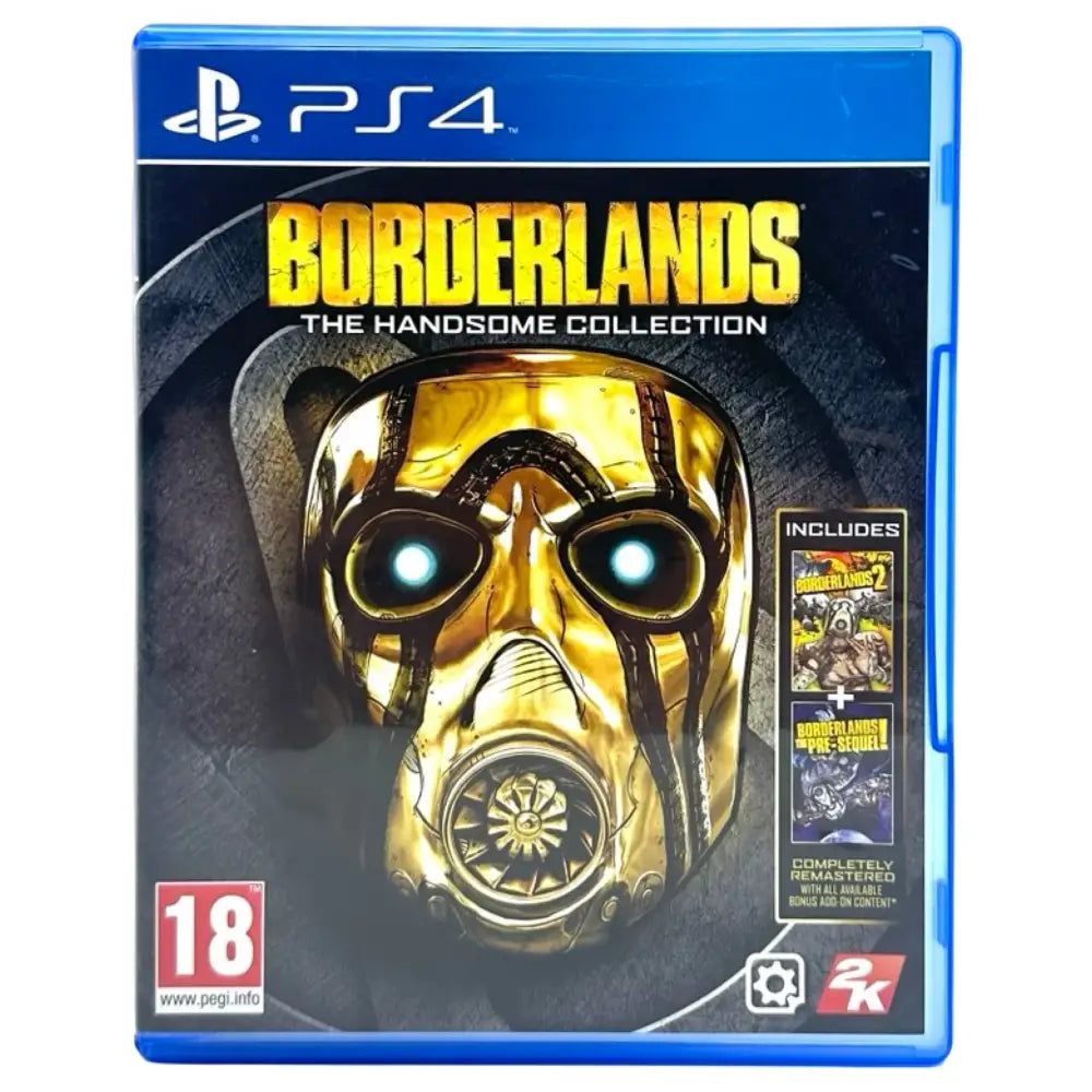 Borderlands The Handsome Collection - PlayStation 4 (PS4) Spill