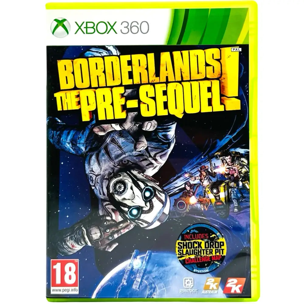 Borderlands: The Pre-Sequel - Xbox 360 Spill - Spill