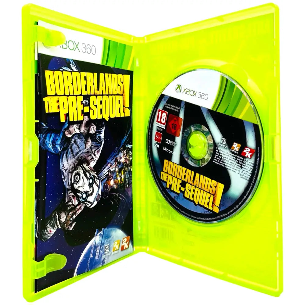 Borderlands: The Pre-Sequel - Xbox 360 Spill