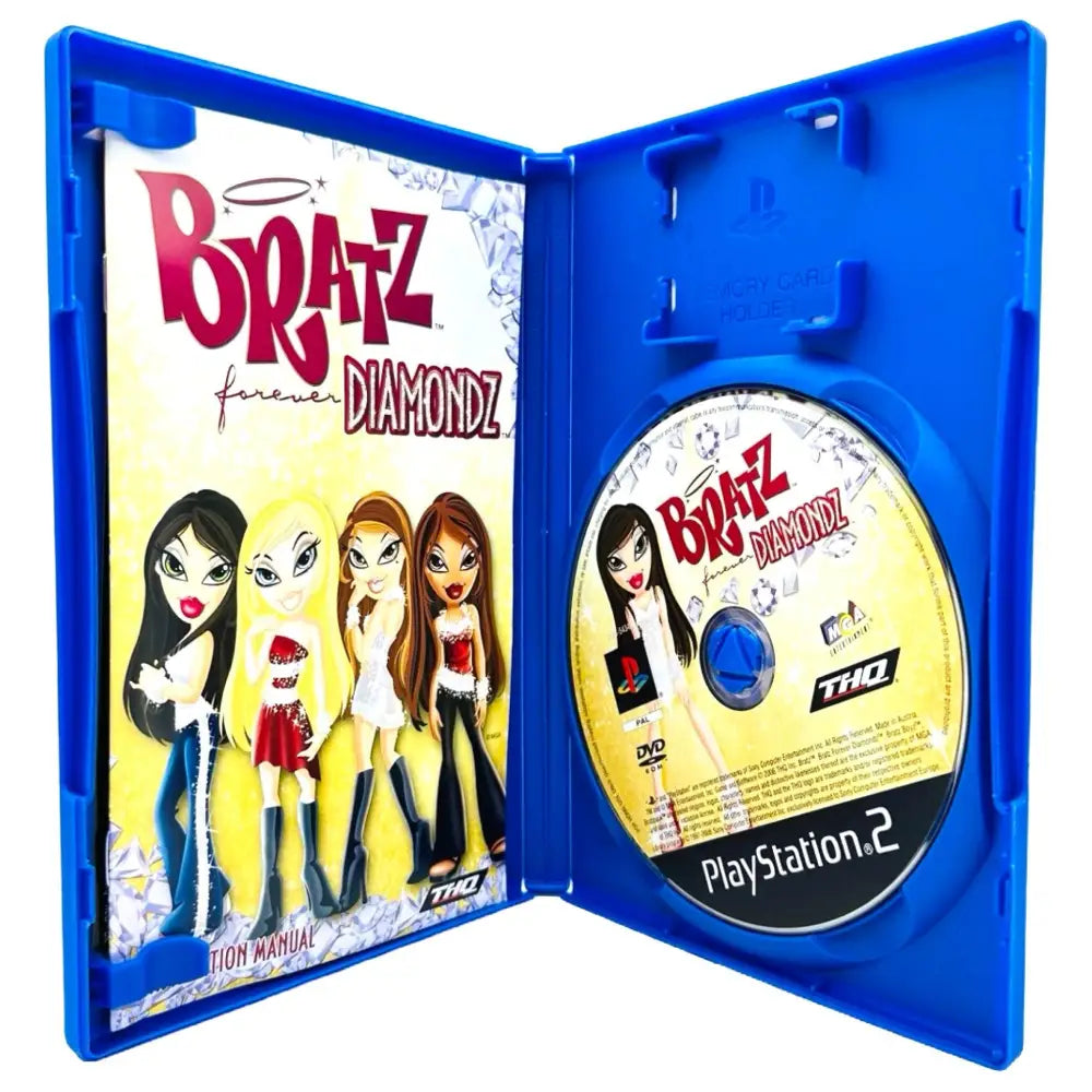 Bratz Forever Diamondz - PlayStation 2 (PS2) Spill - Spill