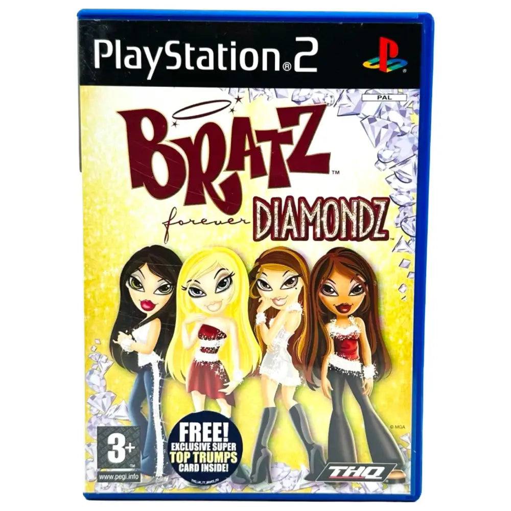 Bratz Forever Diamondz - PlayStation 2 (PS2) Spill - Spill