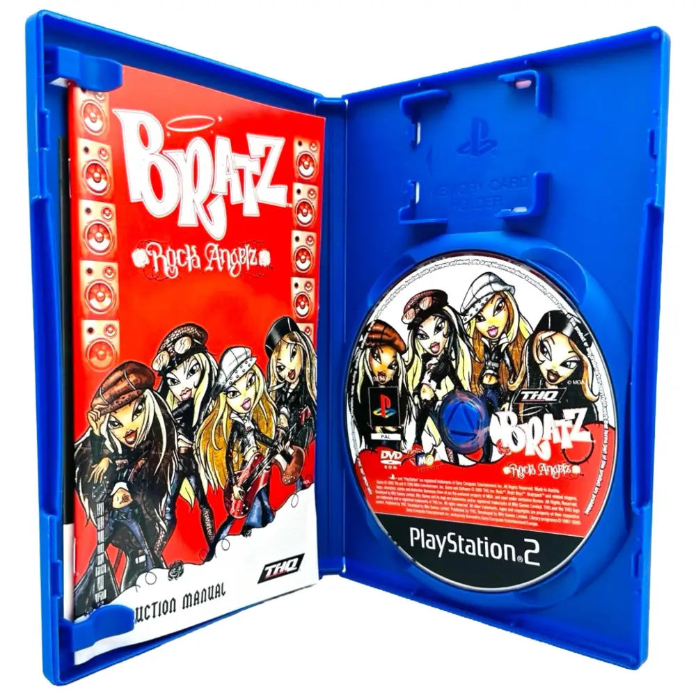 Bratz Rock Angelz - PlayStation 2 (PS2) Spill - Spill