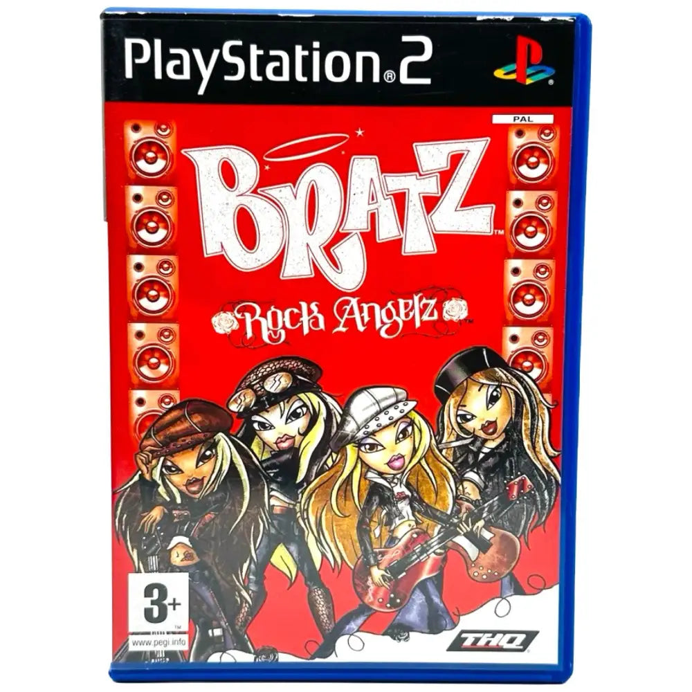 Bratz Rock Angelz - PlayStation 2 (PS2) Spill - Spill