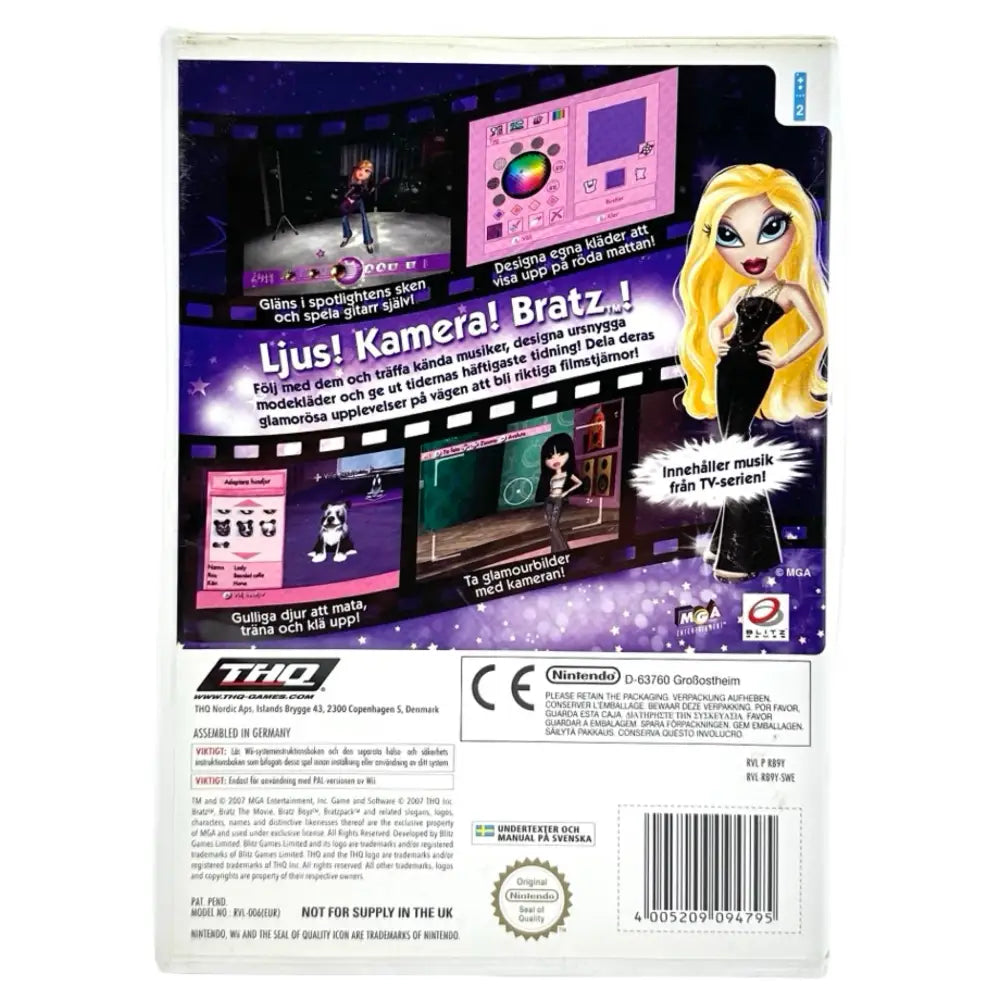 Bratz: The Movie - Nintendo Wii Spill