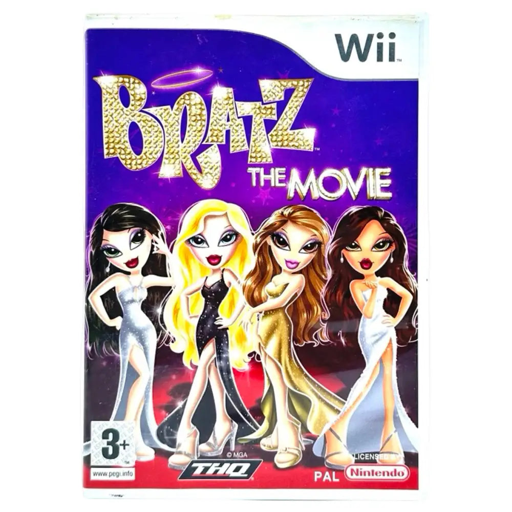 Bratz: The Movie - Nintendo Wii Spill