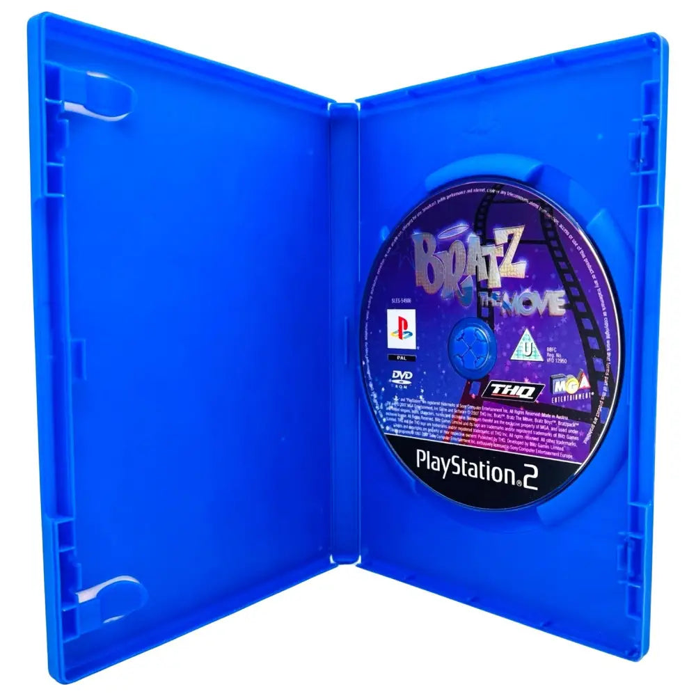PS2: Bratz: The Movie - RetroGaming.no