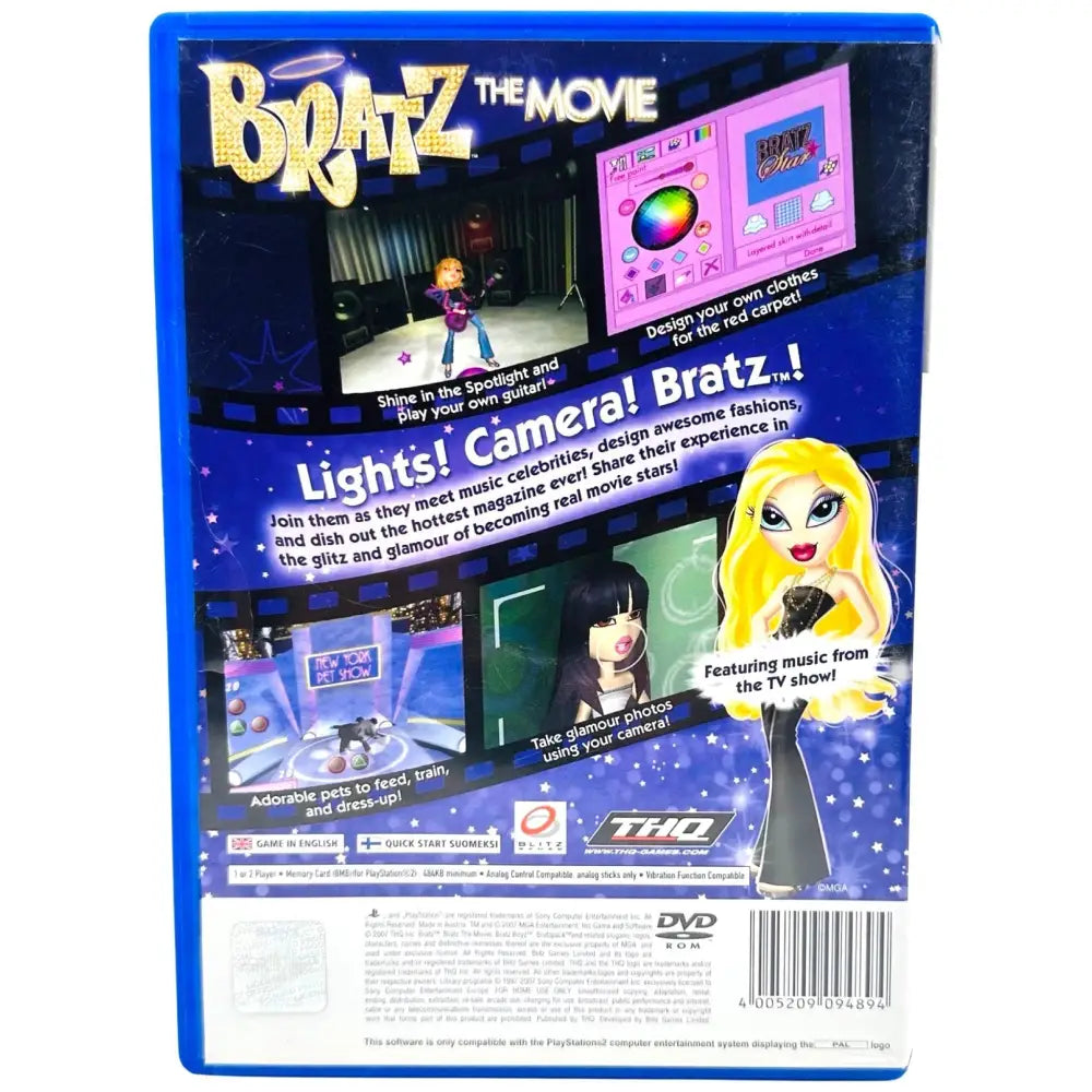 PS2: Bratz: The Movie - RetroGaming.no