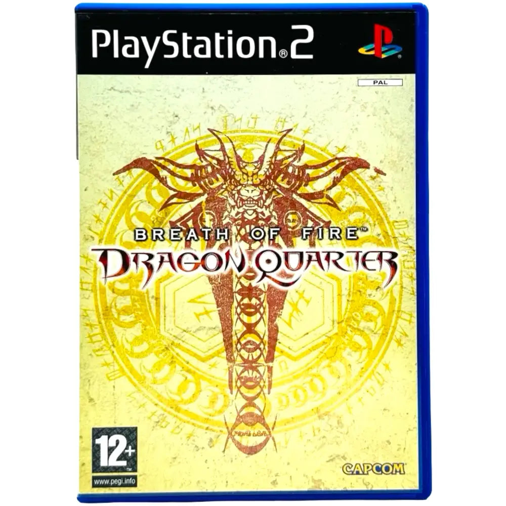 Breath Of Fire Dragon Quarter - PlayStation 2 (PS2) Spill - Spill