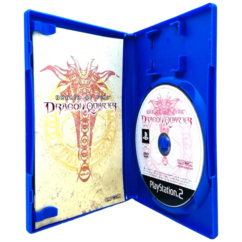 Breath Of Fire Dragon Quarter - PlayStation 2 (PS2) Spill - Spill