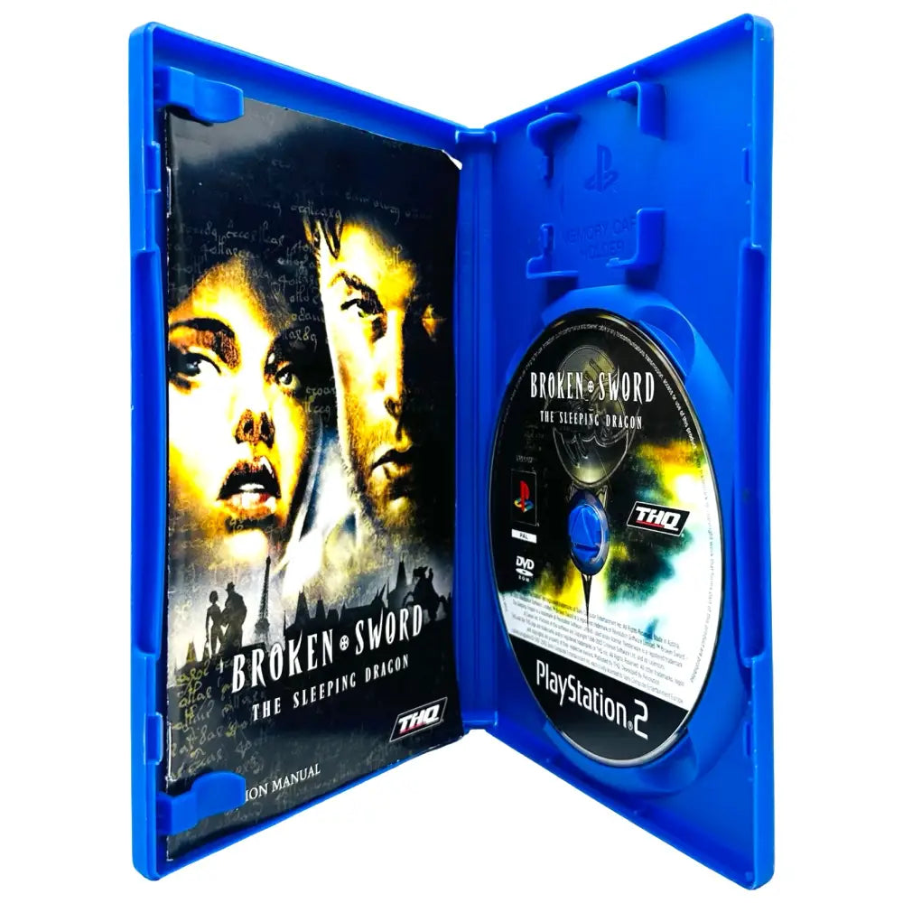 Broken Sword: The Sleeping Dragon - PlayStation 2 (PS2) Spill - Spill