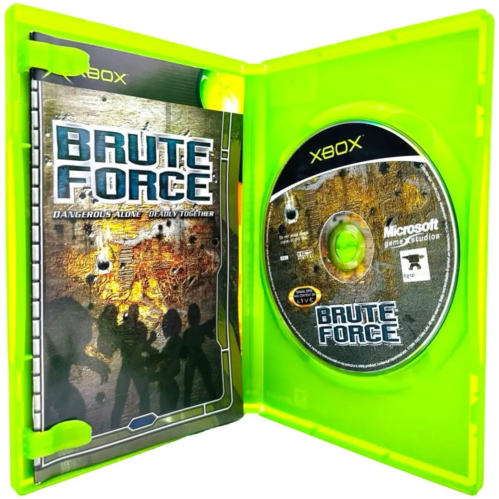 Brute Force - Xbox spill - Spill