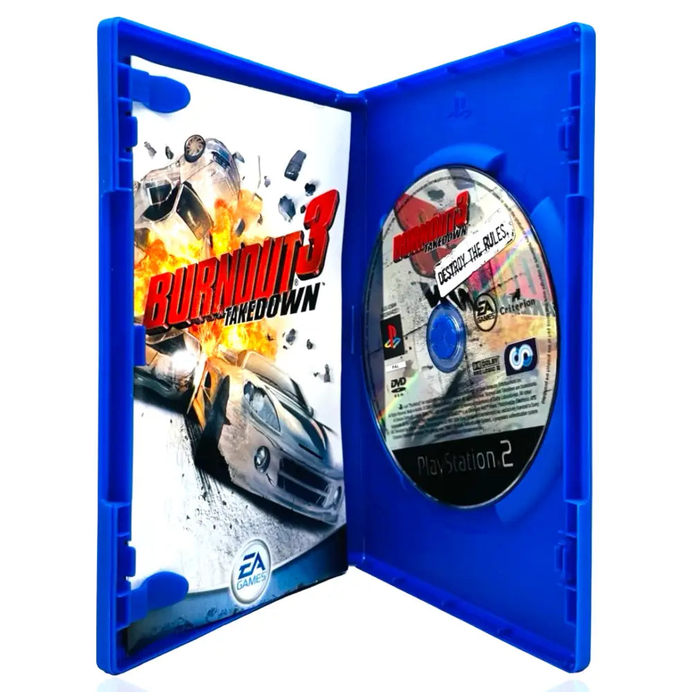 Burnout 3 Takedown - PlayStation 2 (PS2) Spill
