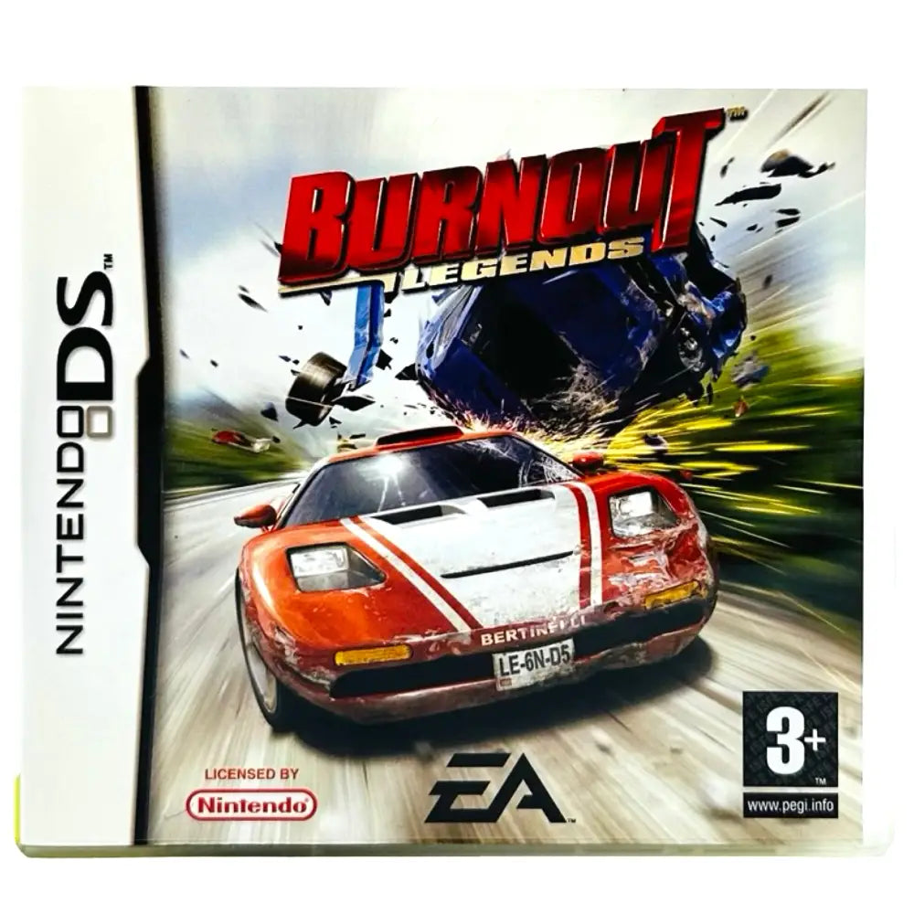 Burnout Legends - Nintendo DS Spill - Spill
