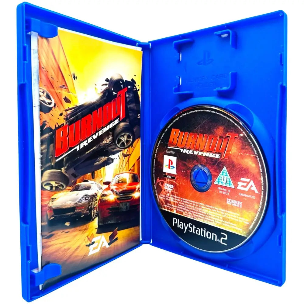 PS2: Burnout Revenge - RetroGaming.no