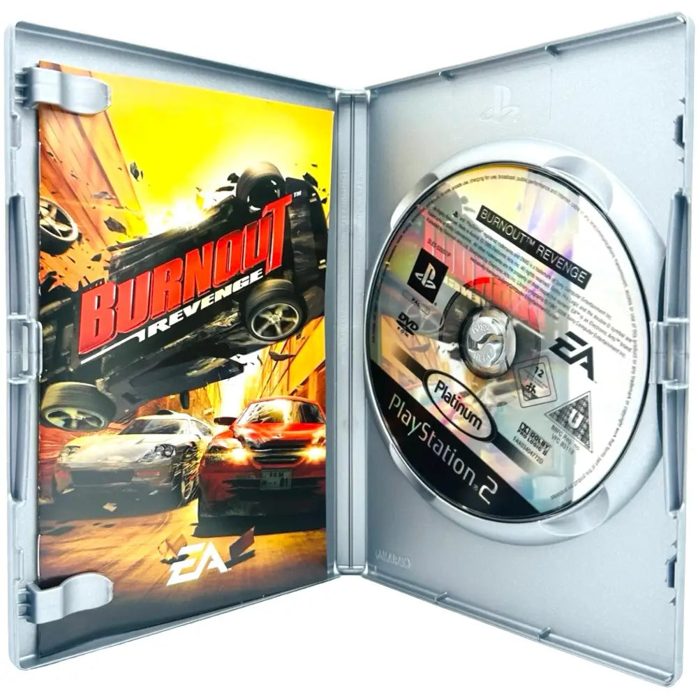 PS2: Burnout Revenge - RetroGaming.no