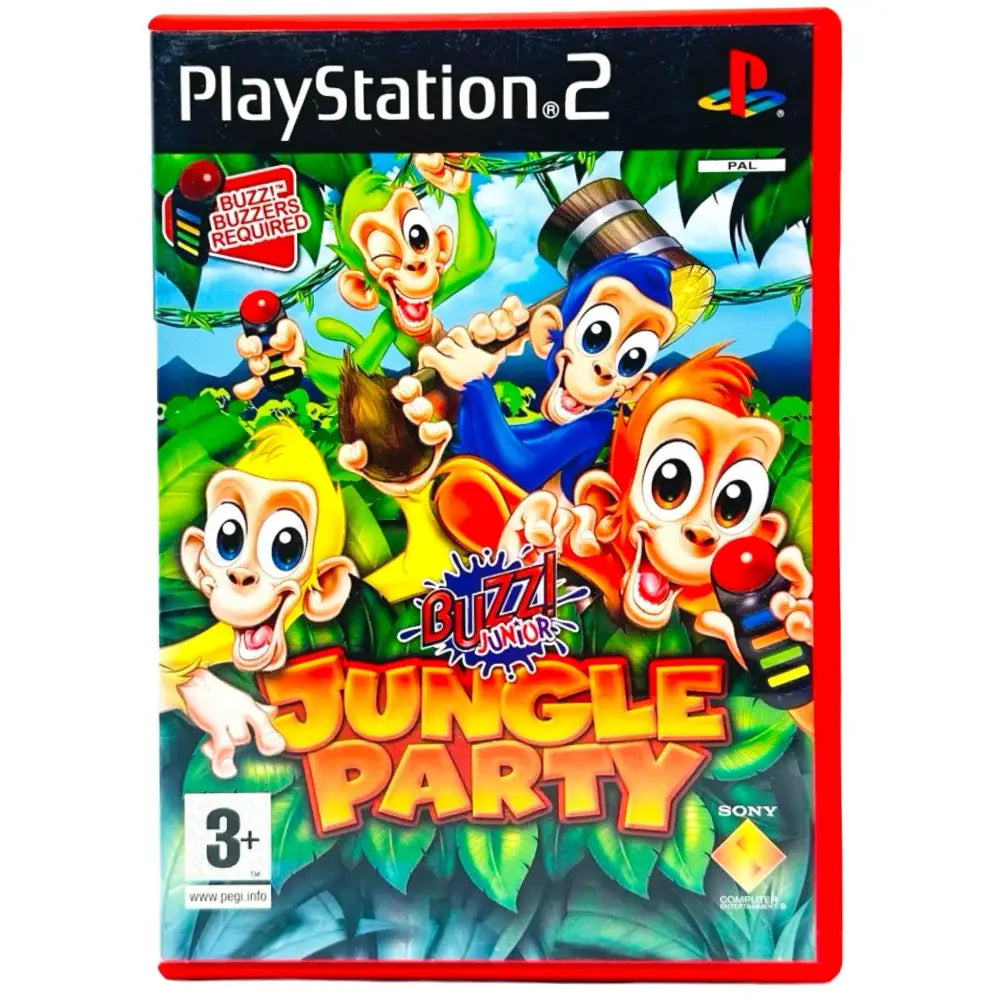 Buzz Junior Jungle Party - PlayStation 2 (PS2) Spill - Spill