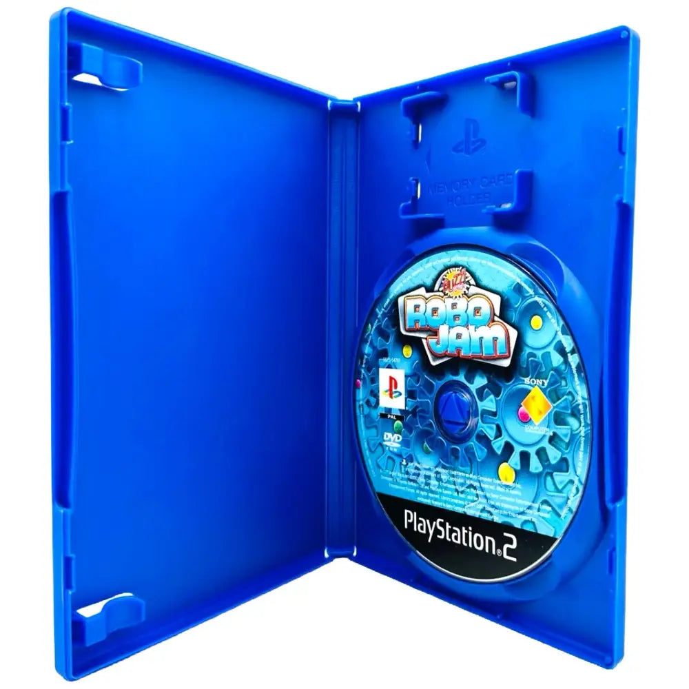 PS2: Buzz! Junior: Robo Jam - RetroGaming.no