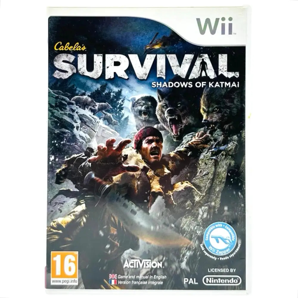 Cabela’s Survival: Shadows Of Katmai - Nintendo Wii Spill - Spill