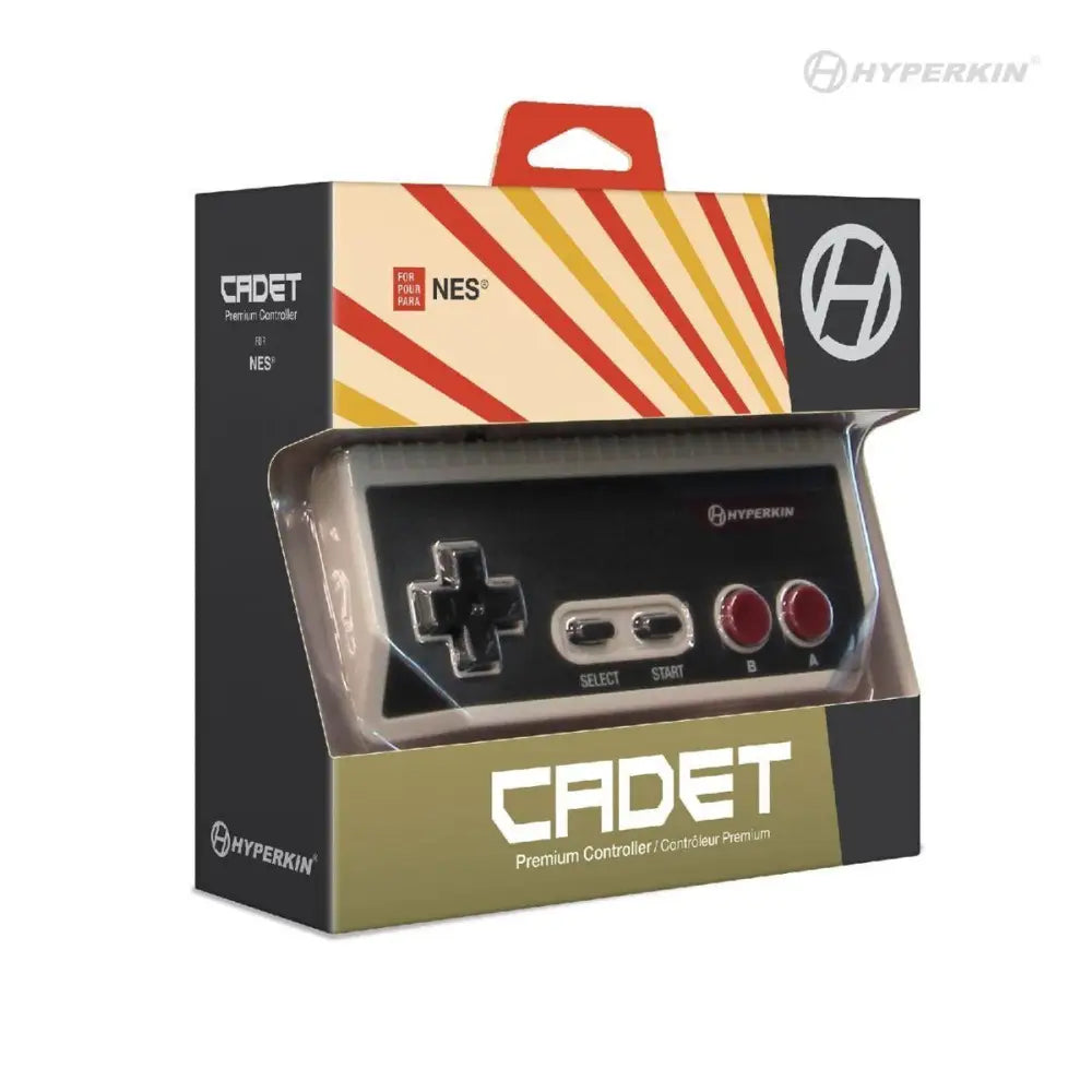 Cadet Premium Kontroller til NES - Hyperkin - RetroGaming.No
