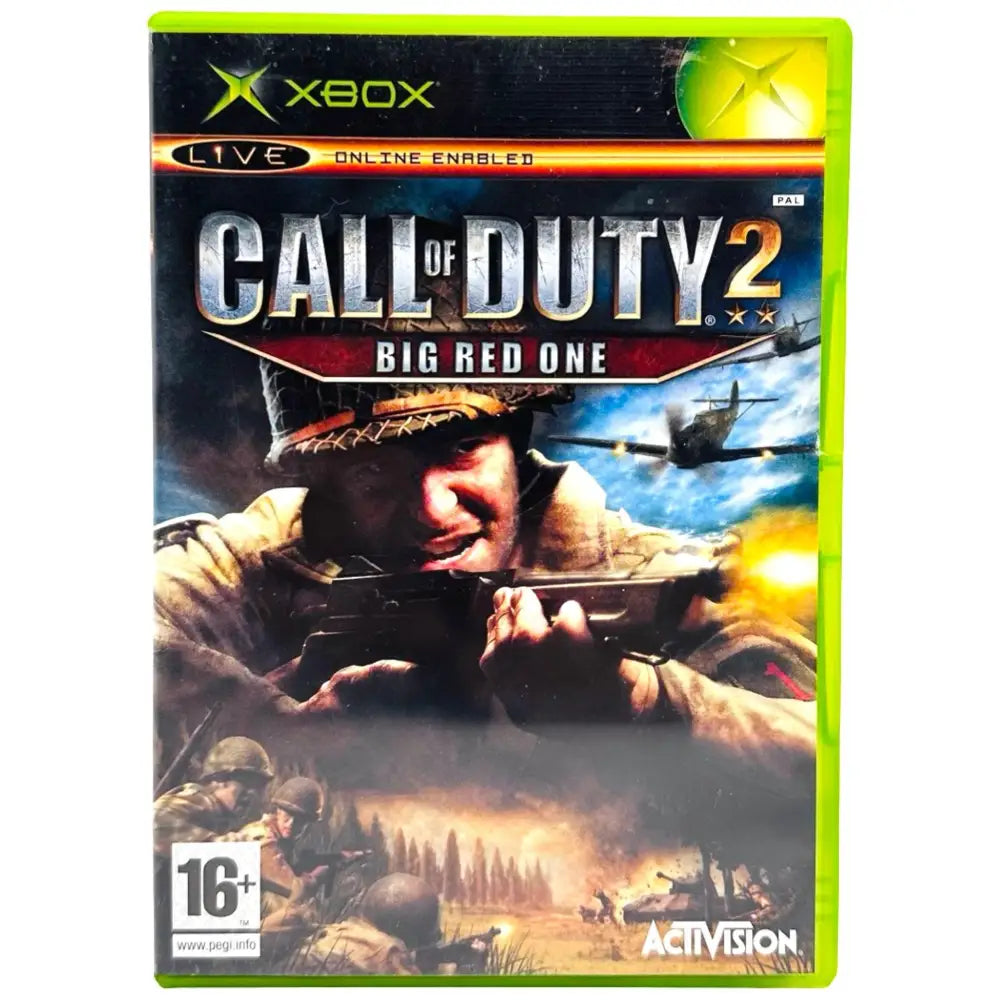 Xbox: Call Of Duty 2: Big Red One - RetroGaming.no