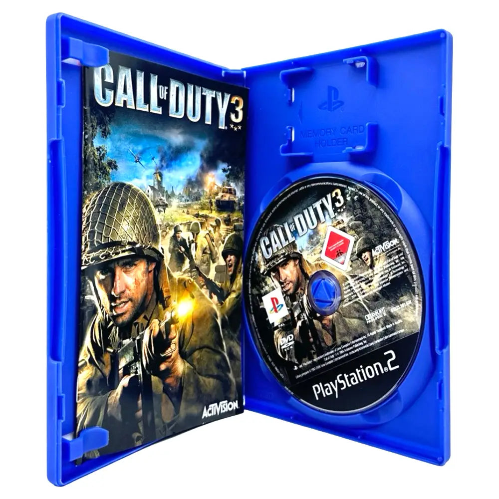 Call Of Duty 3 (Tysk) - PlayStation 2 (PS2) Spill