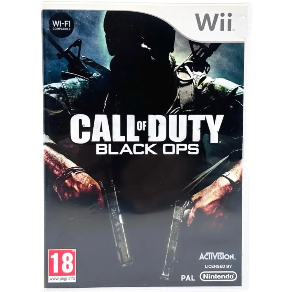 Wii: Call Of Duty: Black Ops - RetroGaming.no
