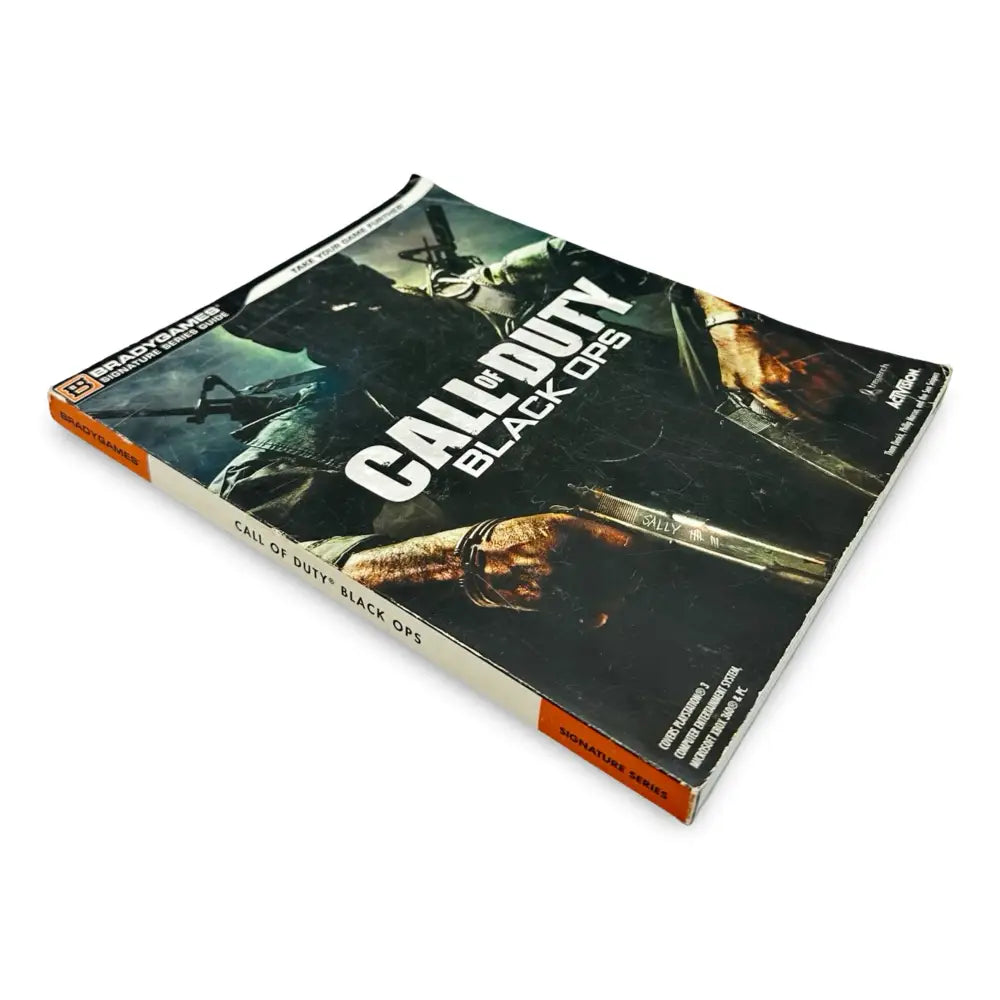 Call Of Duty: Black Ops – Official Strategy Guide - Guidebok