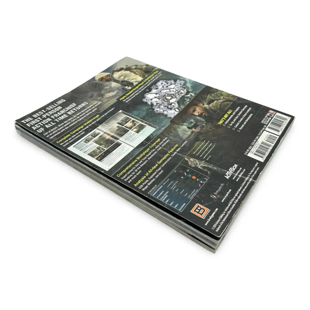 Call Of Duty: Black Ops – Official Strategy Guide - Guidebok