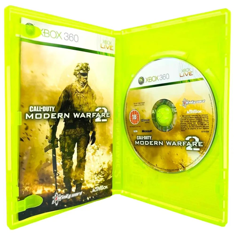 Call Of Duty Modern Warfare 2 - Xbox 360 Spill - Spill