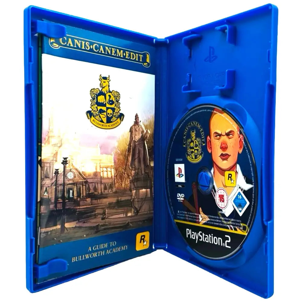 Canis Canem Edit - PlayStation 2 (PS2) Spill - Spill