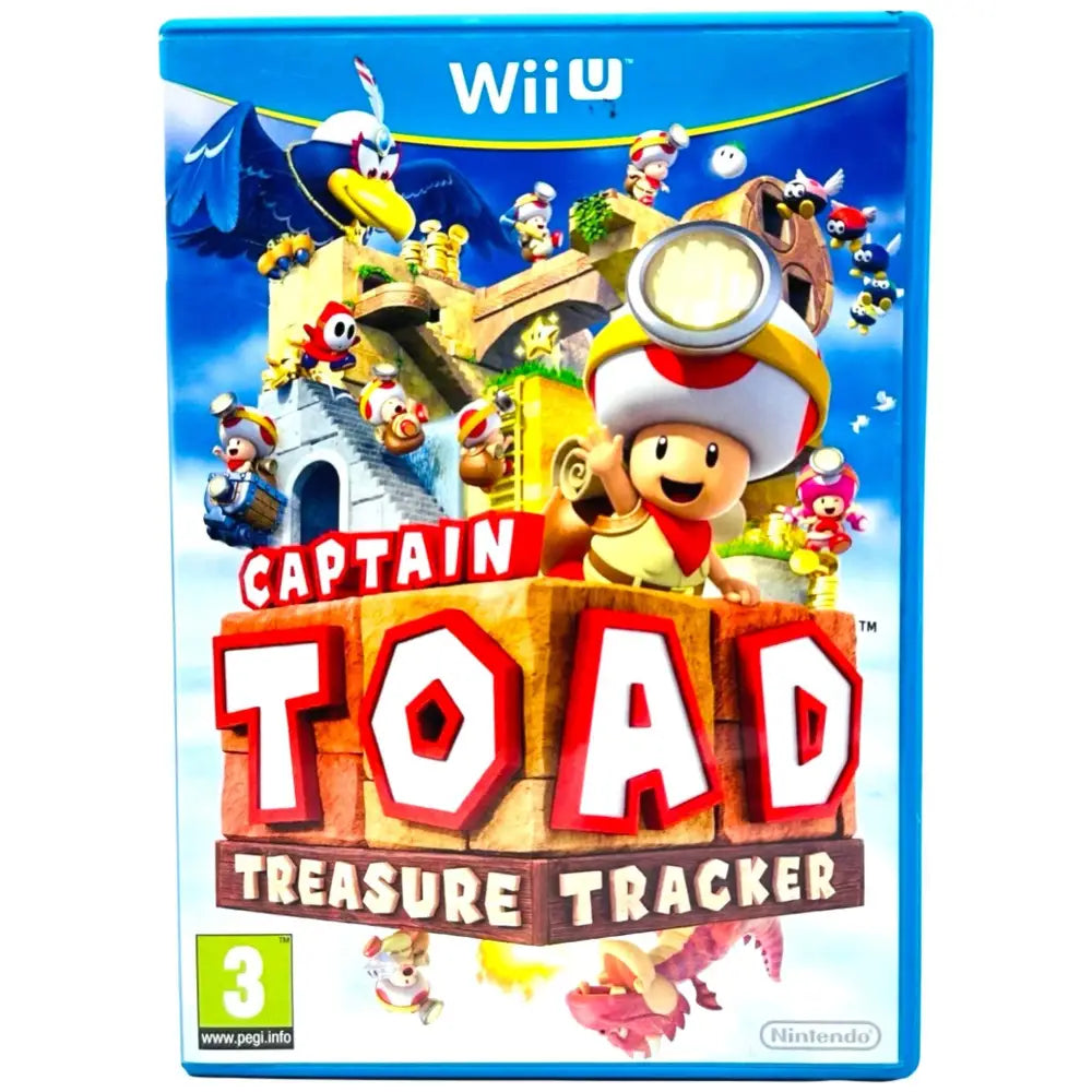 Wii U: Captain Toad: Treasure Tracker - RetroGaming.no
