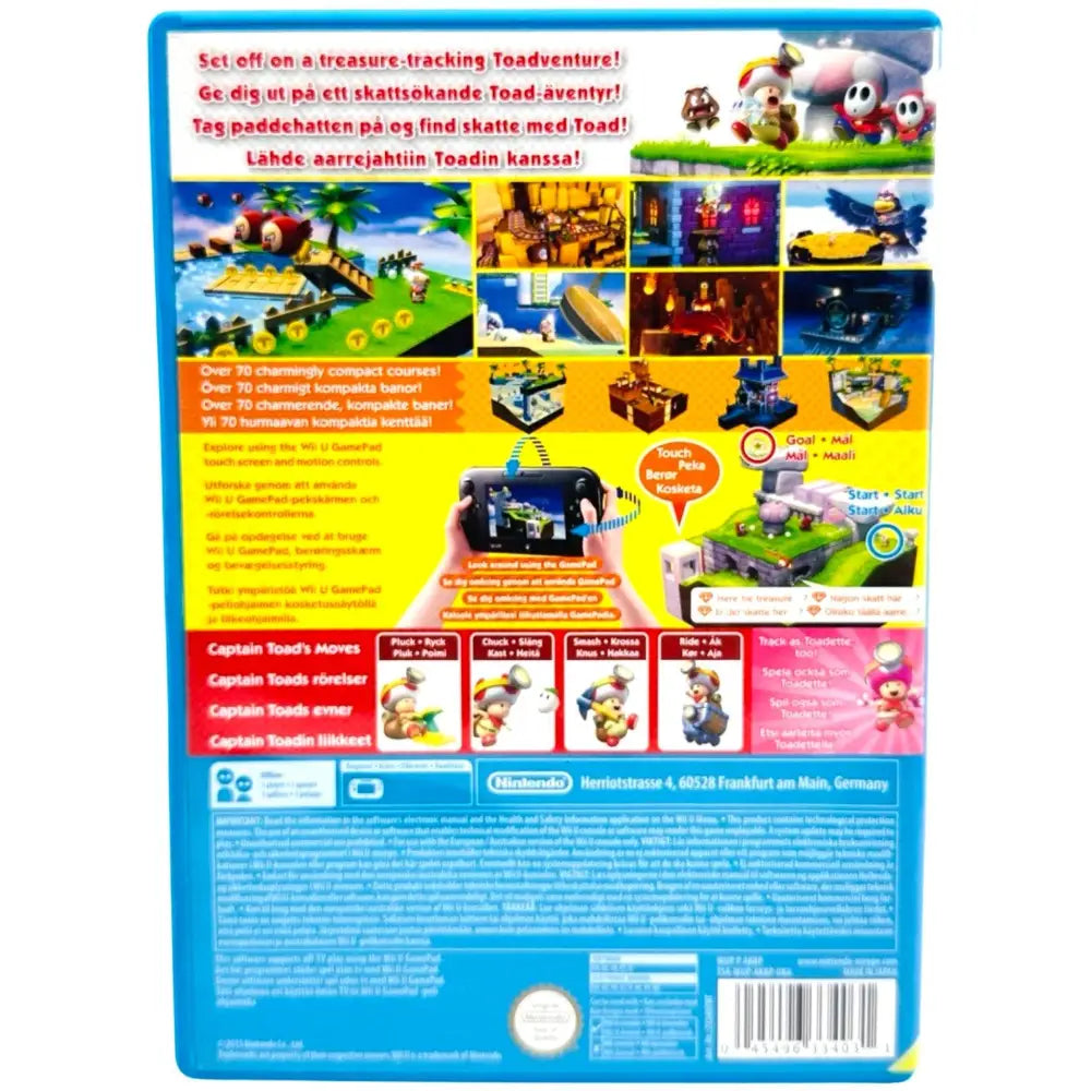 Wii U: Captain Toad: Treasure Tracker - RetroGaming.no