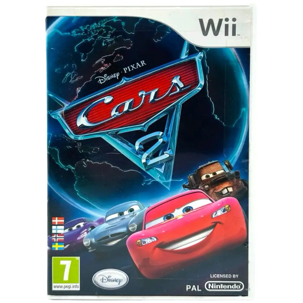 Cars 2 - Nintendo Wii Spill - Spill