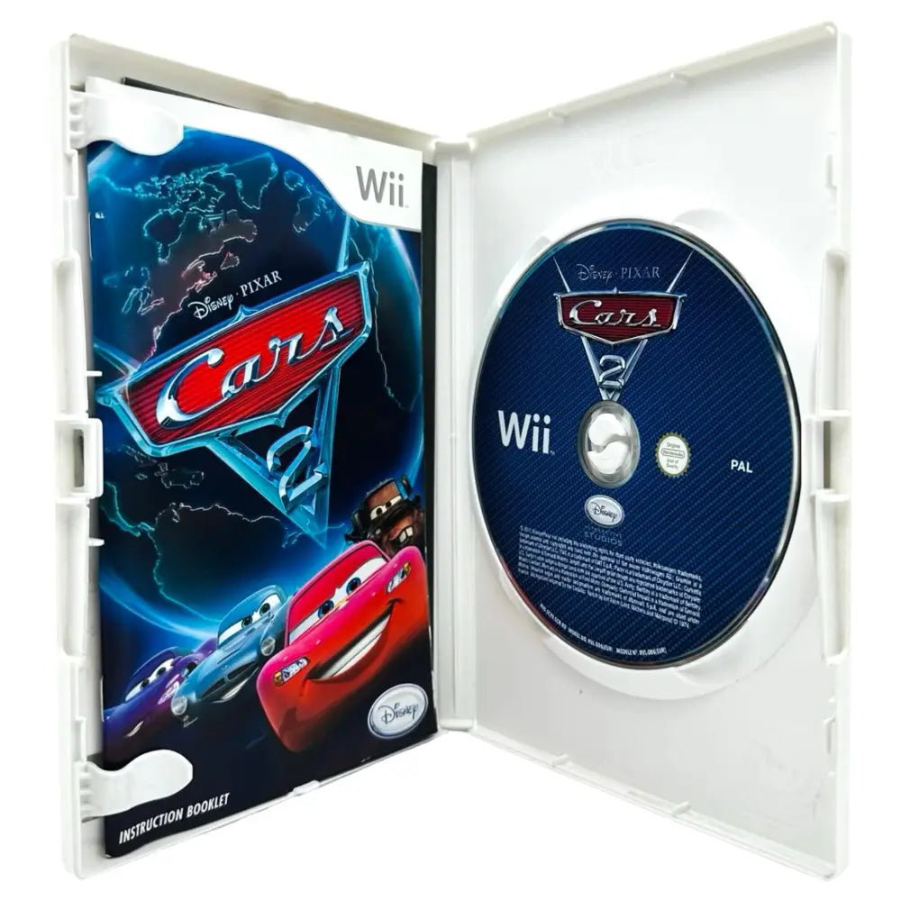 Cars 2 - Nintendo Wii Spill - Spill