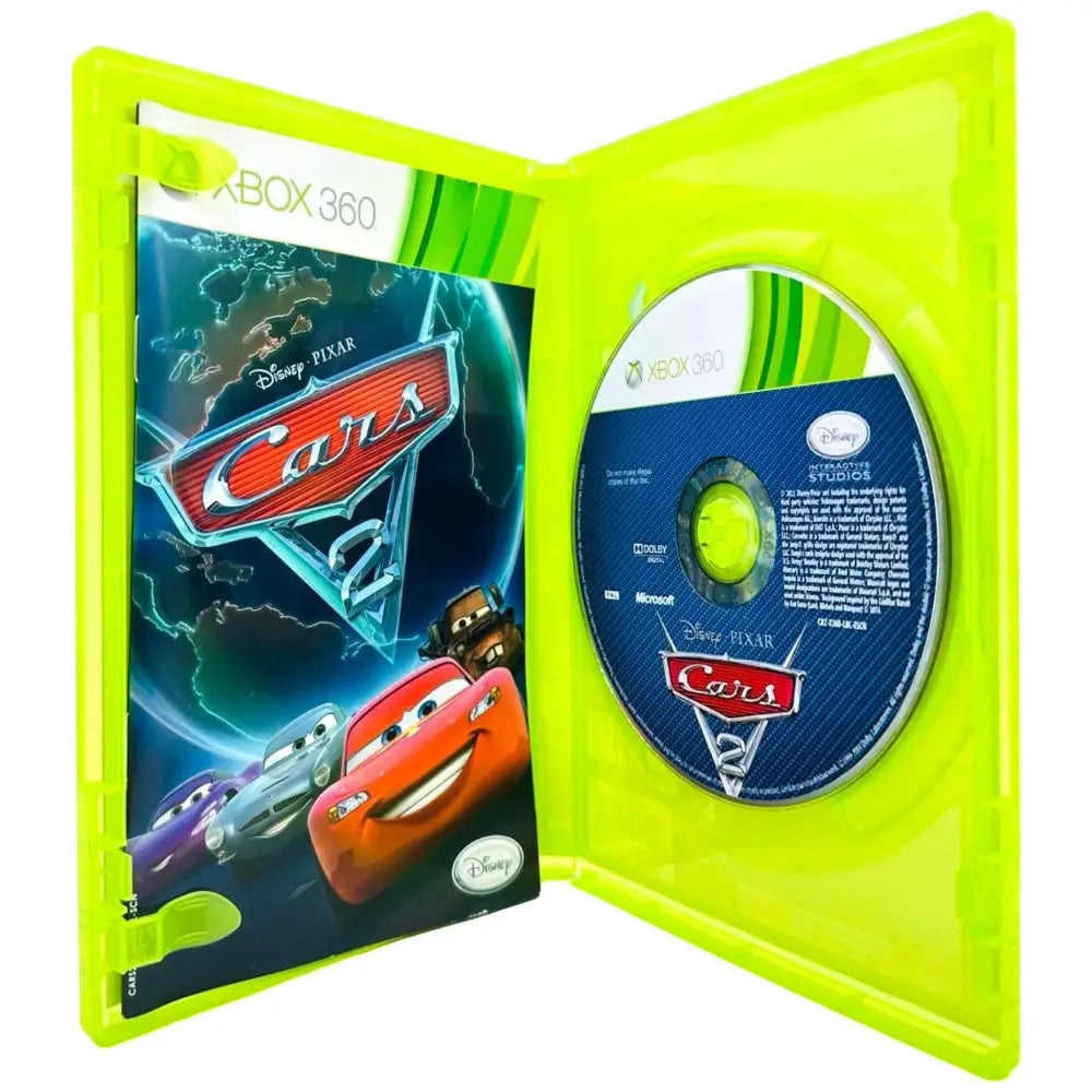 Cars 2 - Xbox 360 Spill