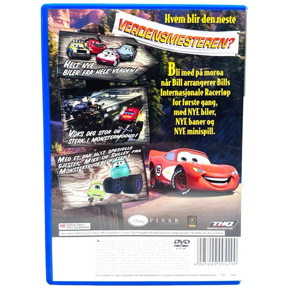 PS2: Cars Mater-National Championship - RetroGaming.no