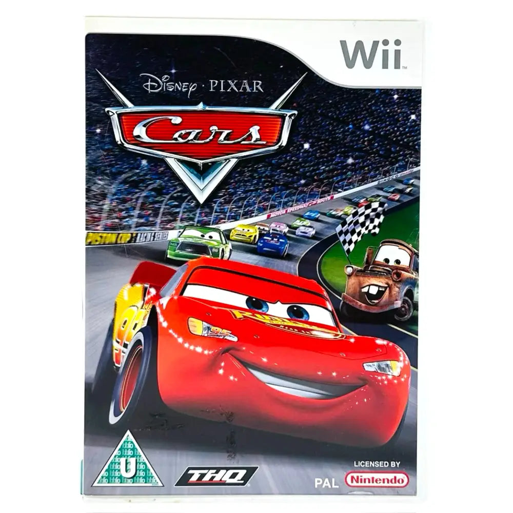 Cars - Nintendo Wii Spill