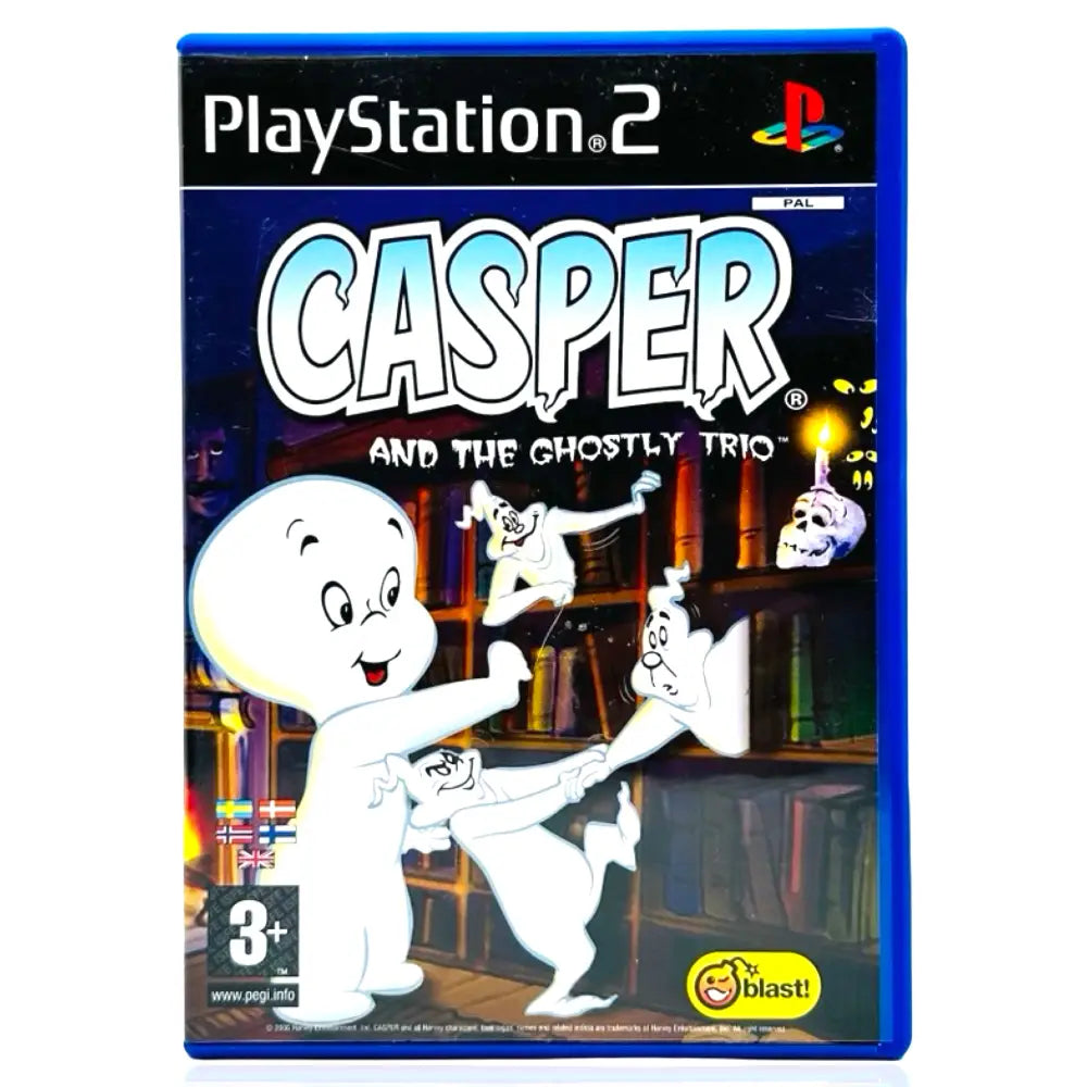 Casper And The Ghostly Trio - PlayStation 2 (PS2) Spill