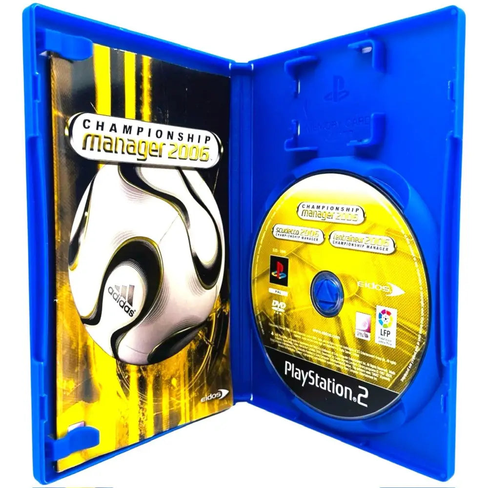 PS2: Championship Manager 2006 - RetroGaming.no