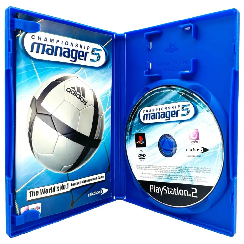 PS2: Championship Manager 5 - RetroGaming.no