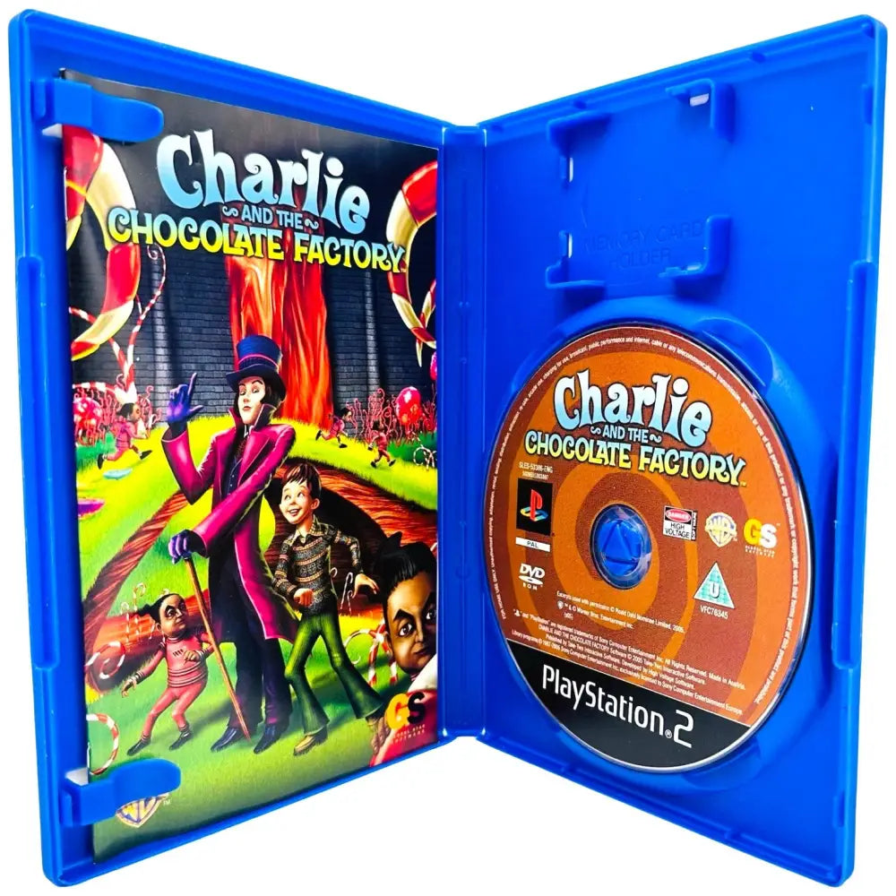 PS2: Charlie And The Chocolate Factory - RetroGaming.no