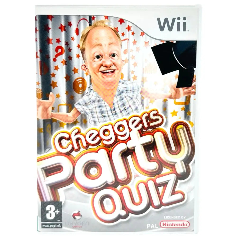 Cheggers’ Party Quiz - Nintendo Wii Spill - Spill