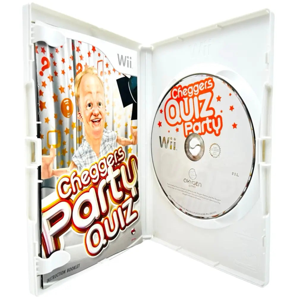 Cheggers’ Party Quiz - Nintendo Wii Spill - Spill
