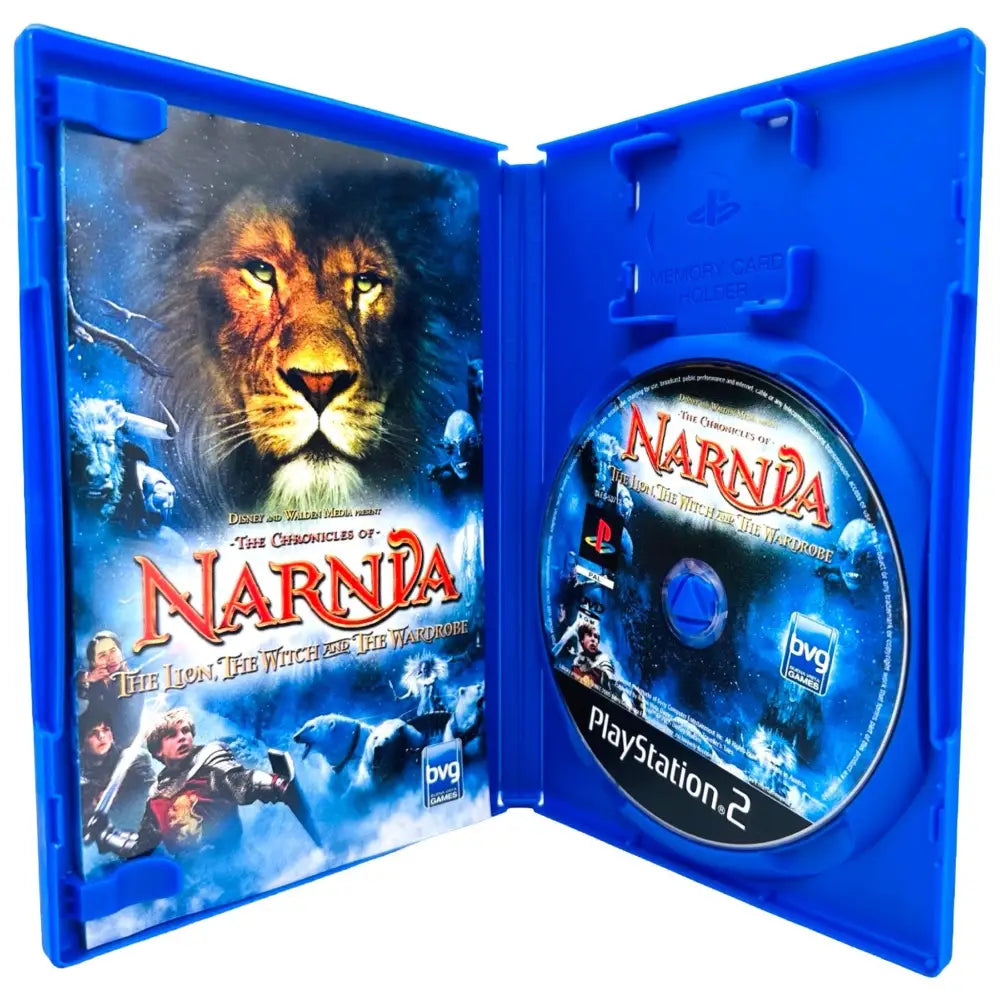 PS2: Chronicles Of Narnia Lion Witch And The Wardrobe - RetroGaming.no